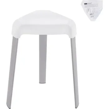 Koupelnové sedátko Stolička ORION Stool White