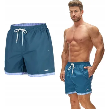 Pánské kraťasy Pánské koupací šortky kraťasy sportovní rychleschnoucí POLSKÉ S ZAGANO