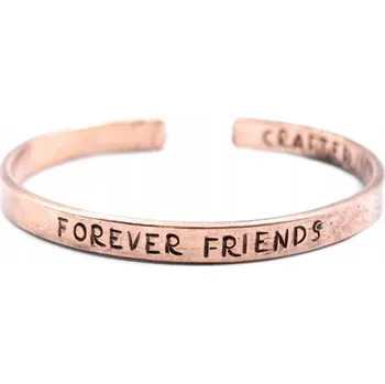 Náramek Měděný náramek AWGifts 19 cm