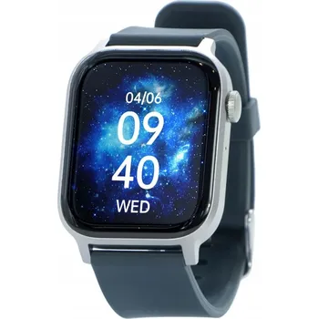 Chytré hodinky Chytré Hodinky Kiano GO Vess Abrams JG Smart Bemi, modré