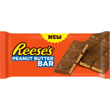 Reese's Mléčná čokoláda s náplní z arašídového másla 90g