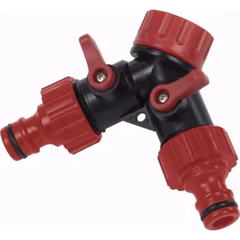 Konektor na kohoutek 3/4" dva vývody Kreator KRTGR6024