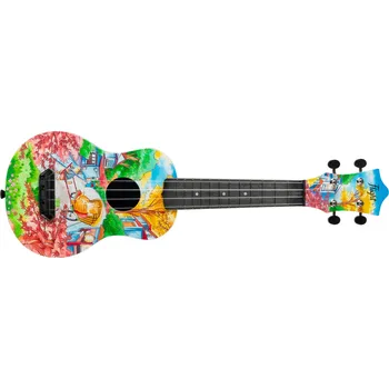 Kytara Flight UTS-42 FAT CAT + prodloužená záruka 3 roky