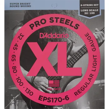 Struna pro kytaru a smyčcový nástroj D'Addario EPS170-6 + prodloužená záruka 3 roky