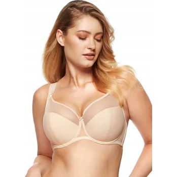 Dámské spodní prádlo Gorteks podprsenka polovyztužená béžová velikost 85C