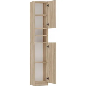 Knihovna Koupelnový regál TopEshop dub sonoma 30 x 32 x 180 cm