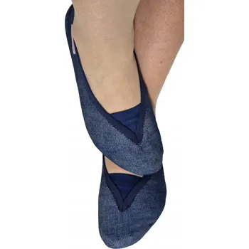 Dámská obuv Pantofle , pantofle, džínové balerínky VEL. 38