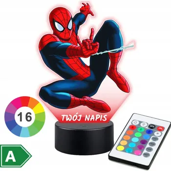 Lampička Noční lampa ELP vícebarevná