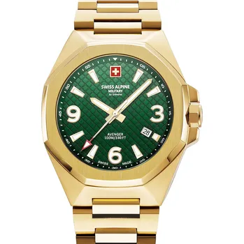 Módní doplněk Swiss Alpine Military 7005.1114 Typhoon Mens 42mm