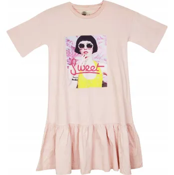 Dámské šaty Lilly Bling šaty bavlna, velikost 164