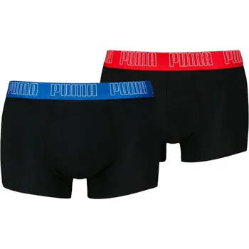 PUMA PÁNSKÉ BOXERKY SLIPY BOXER 2 KS ČERNÉ vel.M