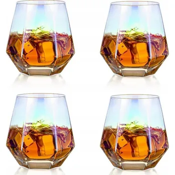 Sklenice Sklenice Na Whisky, drinky a džusy 300 ml, sada 4 ks