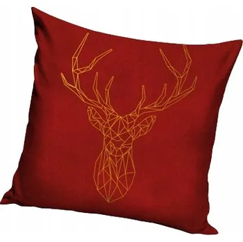 Povlak na polštářek Dekorační povlak na polštář CARBOTEX 40x40 cm VÁNOČNÍ