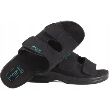 Dámské pantofle ADANEX 26185 TEXTILNÍ DOMÁCÍ SANDÁLE PANTOFLE PAPUČE PRO HALLUXY BIO PU 38