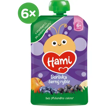 Příkrm Hami od 6. měsíce 100 g