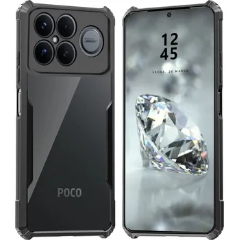 Pouzdro na mobilní telefon POUZDRO PRO POCO F8 ULTRA 5G PANCERNE ACRYLIC CASE ZADNÍ KRYT ZADNÍ KRYTKY