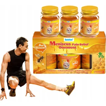 Sumifun Mast s včelím jedem – Úleva od bolesti kolen, kloubů a svalů (3 kusy)