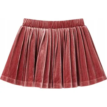 Dívčí sukně VidaXL Dětská plisovaná sukně, středně růžová, velikost 116