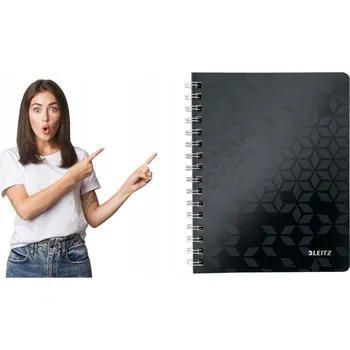 Sešit A4 s mřížkou Leitz, 80 listů