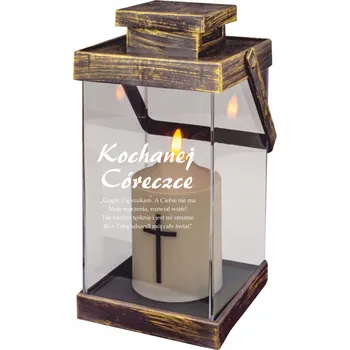 Svíčka Hřbitovní Svíčka LED AGMART výdrž více než 75 hodin