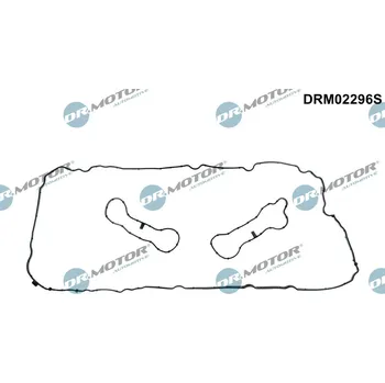 Automobilové těsnění Sada těsnění, kryt hlavy válce Dr.Motor Automotive DRM02296S