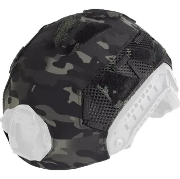 Sportovní střelba Imperator Tactical Potah Super High-Cut na helmu FAST (M/L) - černý