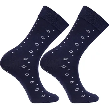 Pánské ponožky Pánské ponožky Moraj CML400-006 Barva: Modrá - tmavě, Velikost: 39-42