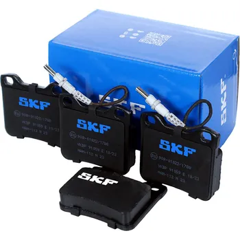 Brzdová destička Sada brzdových destiček, vždy 4 kusy v sadě SKF VKBP 91059 E