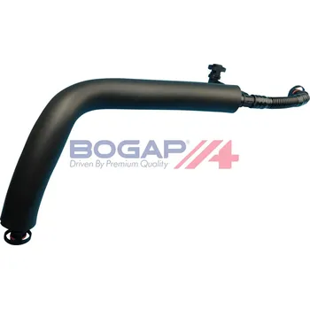 Spojovací materiál motoru Hadice, větrání klikové skříně BOGAP B1210124