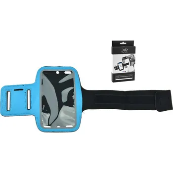 Náramek XQ MAX Sportovní náramek pro telefon a drobnosti, modrý - 8719407079213