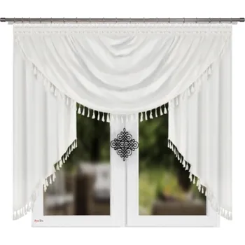 BytoTex Hotová záclona Augustina, 400x150cm