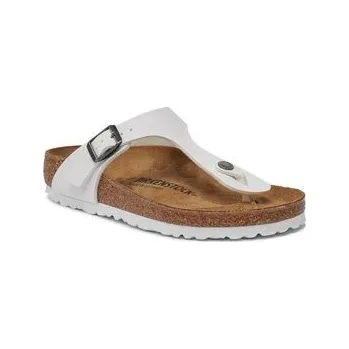 Dámské žabky Žabky Birkenstock Gizeh 745531 Bílá 36