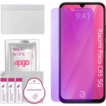 Pouzdro na mobilní telefon Hybridní Sklo Anti-Blue 9H na displej pro Xiaomi POCO C85 5G