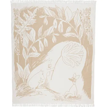 deka Arabia Finland, Deka Arabia Finland Mumínci, 130 x 170 cm, béžová - Formadore
