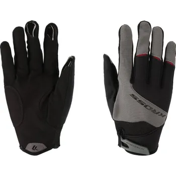 Cyklistické rukavice Cyklistické rukavice Kross L černé