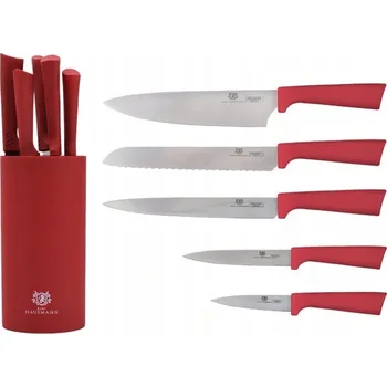 Kuchyňský nůž Sada nožů v bloku Karl Hausmann Marco 5 ks