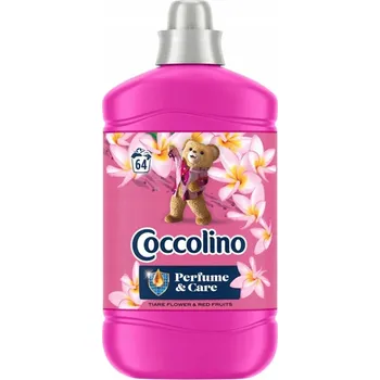 Aviváž Coccolino Tiare Flowers & Red Fruit Tekutá aviváž oblečení 1600 ml