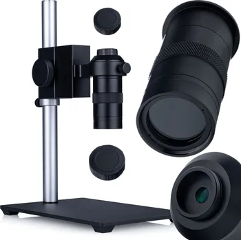 Mikroskop Optický mikroskop Rosfix F49S-5DLO 100x