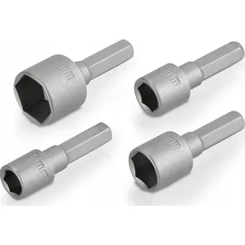 Vrták Nástrčné klíče Kreator KRT062400 pro klempíře 7-8-10-13mm