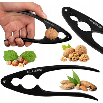 Louskáček Louskáček na ořechy otevřený Karl Hausmann černý