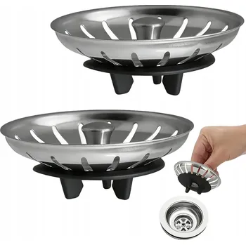 sítko a zátka do dřezu Zátka sítko košíček do dřezu TEKA IKEA FRANKE 2ks