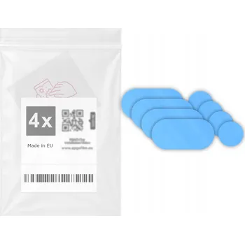 Pouzdro na mobilní telefon 4x Sklo 9H na FOTOAPARÁT / OBJEKTIV pro Nothing Phone 3a Community Edition