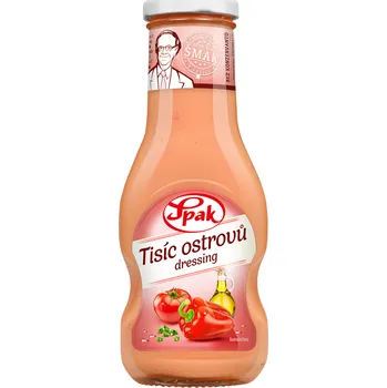 Dressing CZ distribuce Spak Dressing Tisíc ostrovů 250 ml