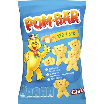 Chips CZ distribuce POM-BÄR s příchutí sýru 50 g