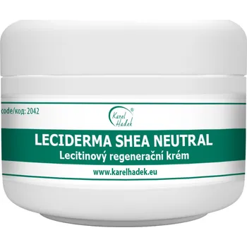 Tělový krém AKH/Karel Hadek Lecitinový regenerační krém LECIDERMA SHEA NEUTRAL 250 ml - pro zralou pleť
