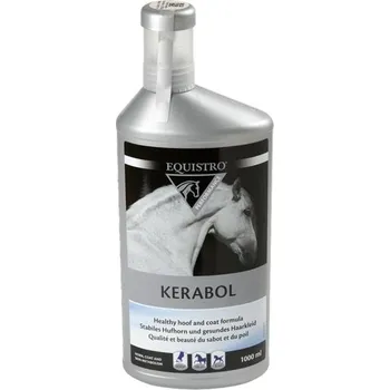 Pro koně Vetoquinol s.r.o. Equistro Kerabol 1000 ml =100dávek