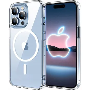 Pouzdro na mobilní telefon Zadní Kryt MBM pro Apple iPhone 15 Pro bezbarvý