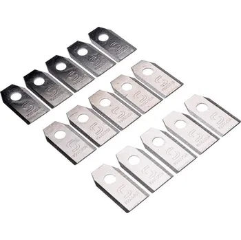 Zahradní technika Set náhradních nožů a šroubů 15+15 ks