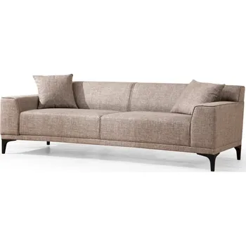 Pohovka Třímístná pohovka Petra 212 cm béžová