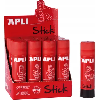 Kancelářské lepidlo Lepidlo v tyčince 40g Apli Kids